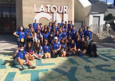 Visita a Torre CN, Toronto, Ontario, Canadá